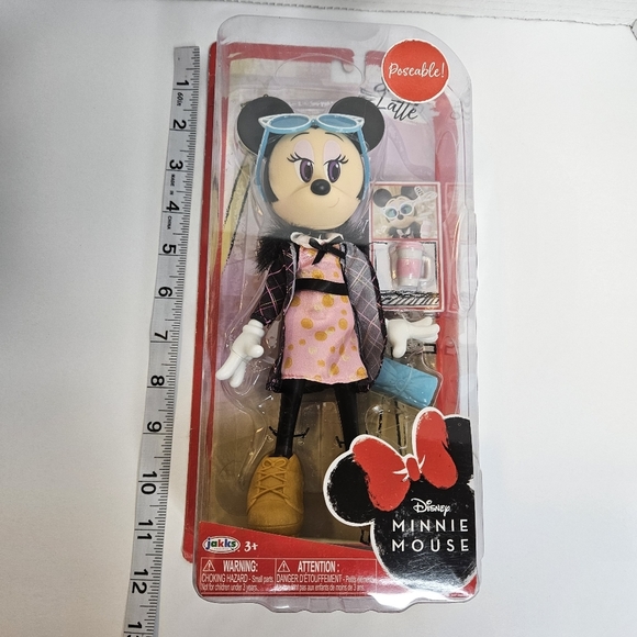 New Disney Sweet Latte Minnie Mouse Figure - Picture 10 of 10